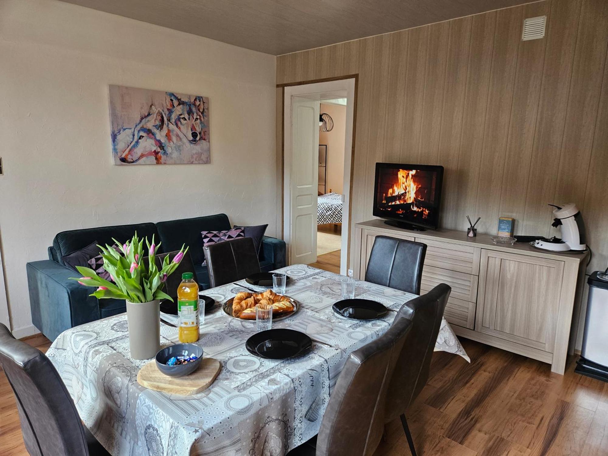 Appartement Chaleureux Gerardmer Proche Foret Экстерьер фото