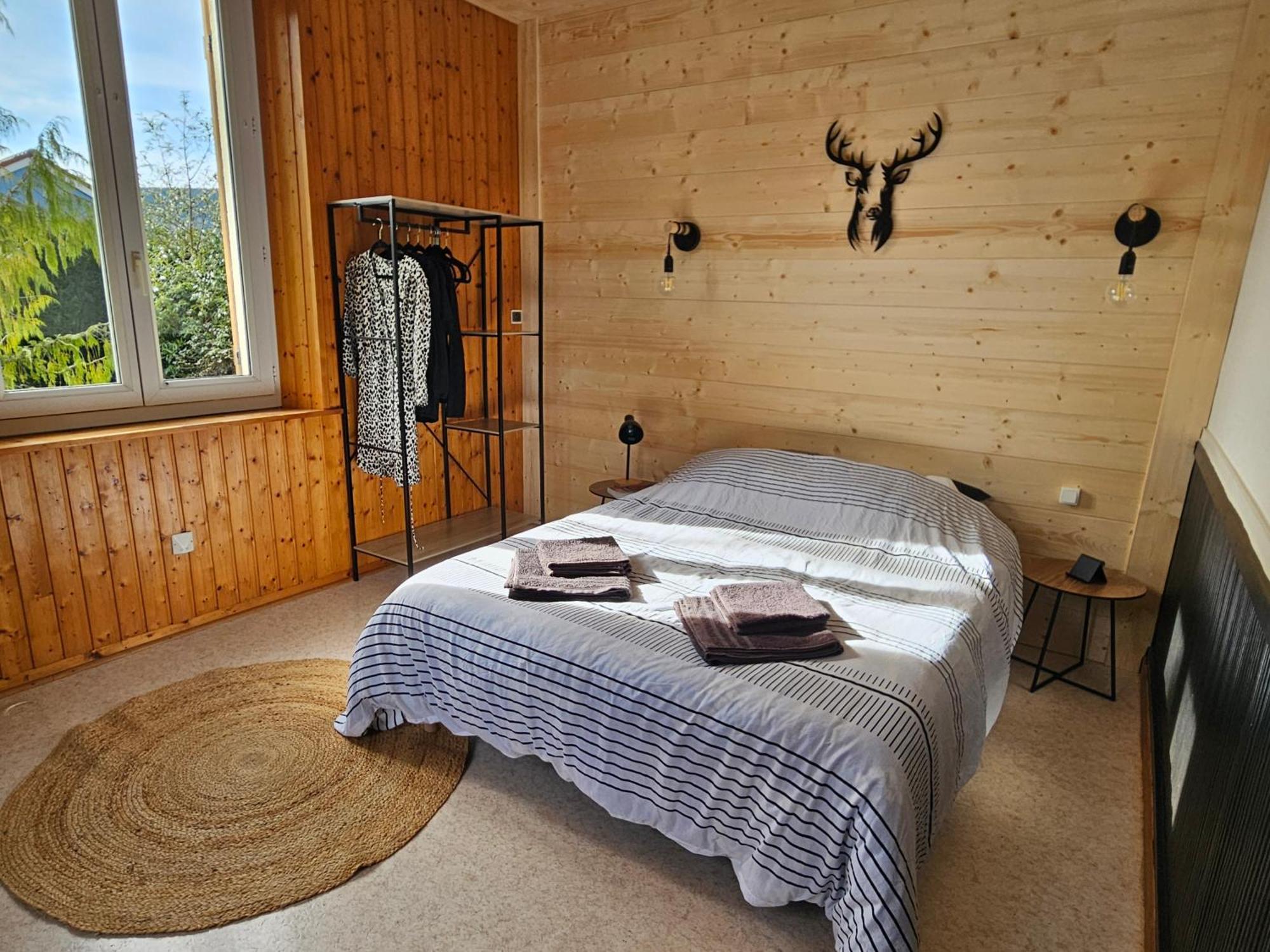 Appartement Chaleureux Gerardmer Proche Foret Экстерьер фото