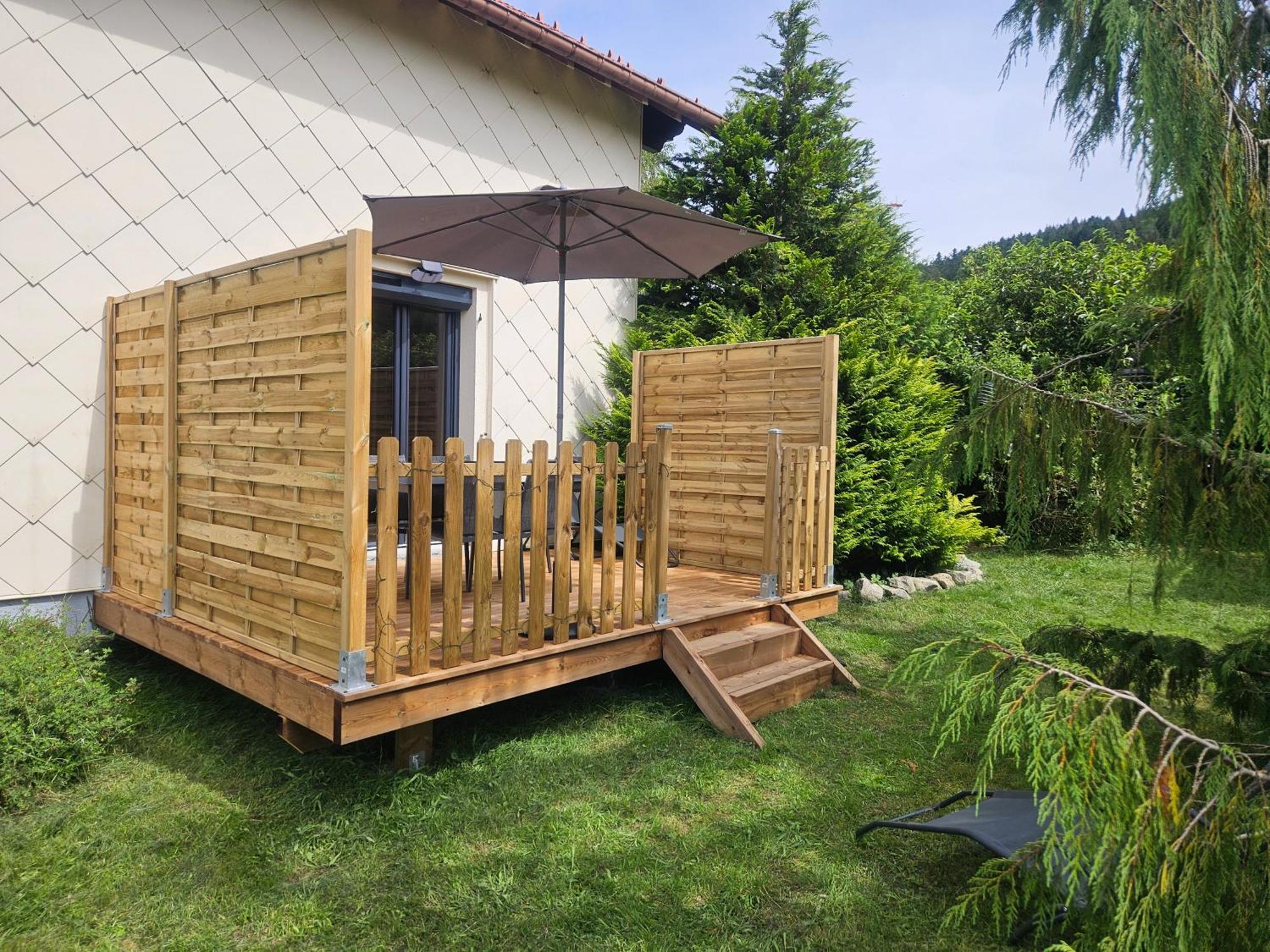 Appartement Chaleureux Gerardmer Proche Foret Экстерьер фото