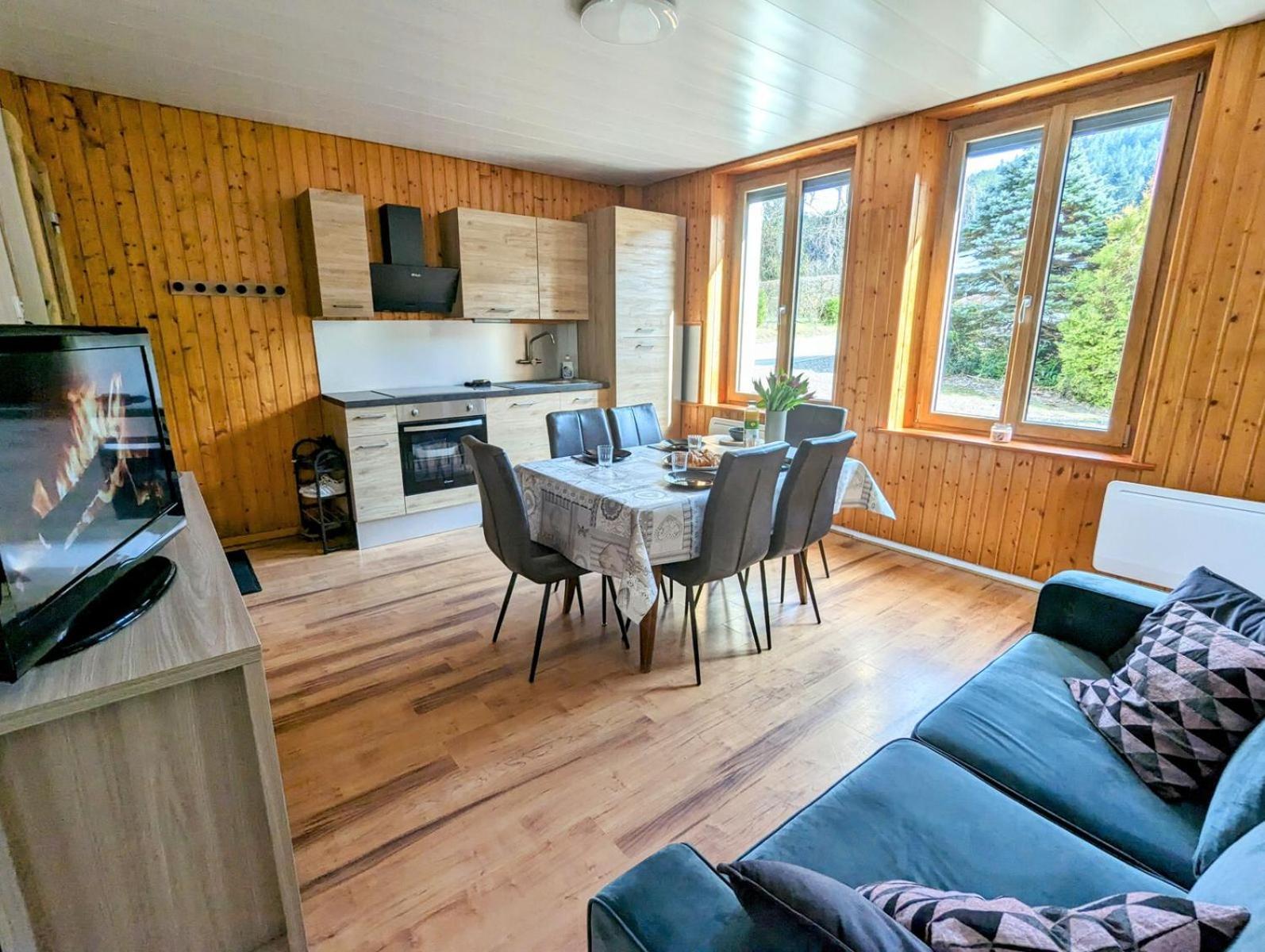 Appartement Chaleureux Gerardmer Proche Foret Экстерьер фото